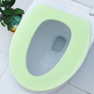 

Gobestart Bathroom Warmer Toilet Seat EVA Waterproof Toilet Seat Cover Pad