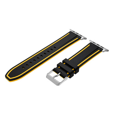 

〖Follure〗Leather Wristband Watch Band Wrist strap For Apple Watch iwatch Series 12 42MM