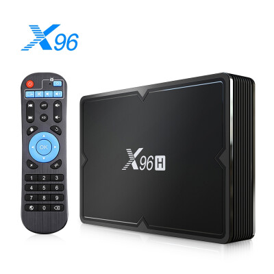 

X96 X96H 6K TV Set-top Box 2GB RAM 16GB ROM Media Player with Android 90 System Digital Display