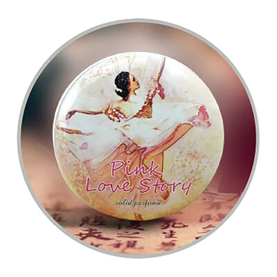 

Siaonvr 1PC Magic Solid Perfume for Men or Women 18 Kinds of Fragrance Alcohol-free 15g