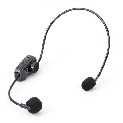 

24G Wireless Microphone Speech Headset Mic for Voice Amplifier Teaching