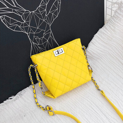 

Ins 100 bag women 2019 new fashion trendy Korean version of the high - fashion air - Ling chain single - shoulder satchel