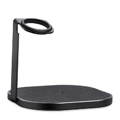 

2 in 1 Wireless Charging Dock Qi Charging Stand Compatible with iPhone 8 8 Plus X XR Xs iWatch Stand Suitable for Samsung Huawei X