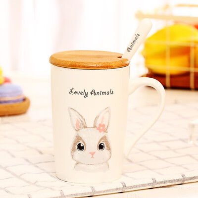 

400ML Lustration Animal Cup