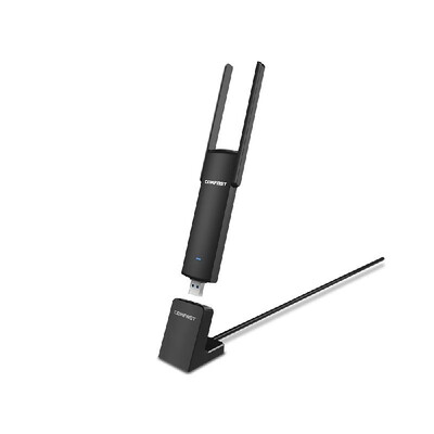 

COMFAST Network Card 1900Mbps Gigabit 24G 5G Dual Band Gaming Network Card WiFi Extender USB30 Wireless Card