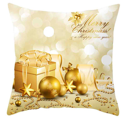 

〖Follure〗Christmas Pillow Cover Decor Pillow Case Sofa Waist Throw Cushion Cover