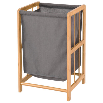 

Bamboo Frame Durable Sorter Storage Laundry Hamper