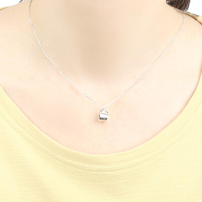 

New Design Silver Plating handmade Jewelry Quality Ginkgo Biloba Leaf Pendant Necklace Jewelry Choker Collars For Women