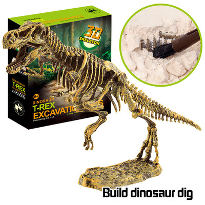 

Dinosaur Toys Science Educational Dig Kit Dinosaur Fossil Excavation Kits