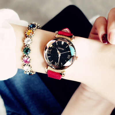 

Watch female students Korean version of minimalist trend red retro literary temperament waterproof Mori 2019 new ins wind