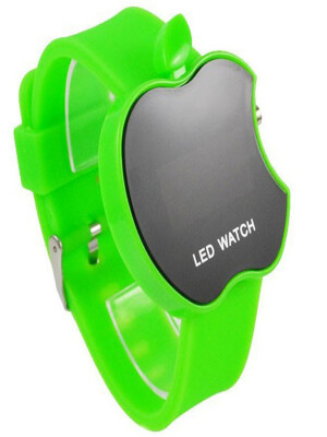 

Fashion trend Apple touch screen LED student child jelly electronic watch