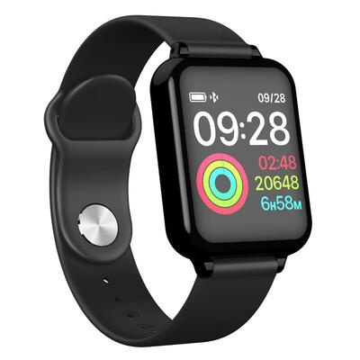 

Color Screen Smart Bracelet Blood Pressure Heart Rate Monitoring Wristband Bluetooth Sports Watch