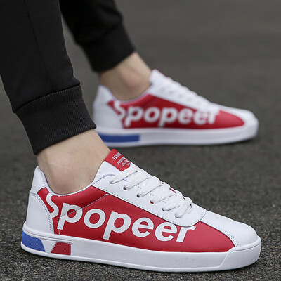 

White sneakers new autumn fashion shoes Korean version of Baitao Student Leisure Social Spiritual Boy