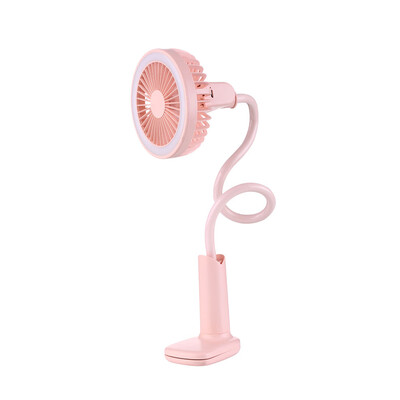 

〖Follure〗Clip-on Handheld Mini Fan Office Computer Portable Cirb Pram Kids Infant Fan USB