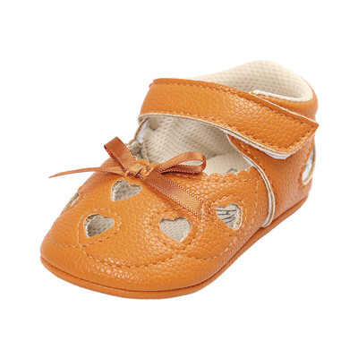 

Baby Toddler Boys Girls Crib Bowknot Sandals First Walker Soft Sole Shoes