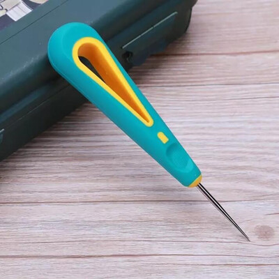 

〖Follure〗Steel Sticher Sewing Awl Shoes Repair Sewing Crochet Hook Needle Tool