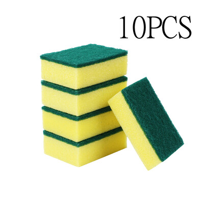 

Gobestart 1020Pcs Kitchen Nano Emery Magic Clean Rub Pot Rust Focal Stains Sponge