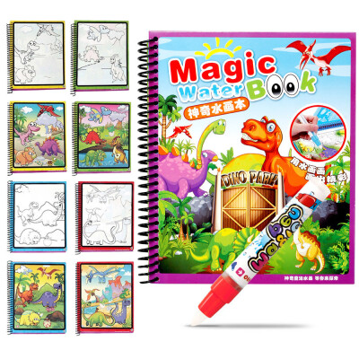 

Tailored Children Education Magic Water Painting Board Magic Graffiti Color Painting Toys