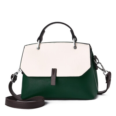 

Baggage lady fashion oblique Bag Color concise temperament lady single shoulder bag texture fresh handbag