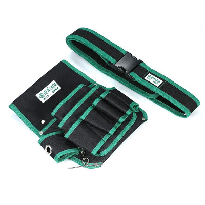 

LAOA Tool Bag Tool Storage Bag Pouch for Tool Electrician Tool Bag Telecommunication Kit Storage Bag Foldable Tool Bag Pouch Squar