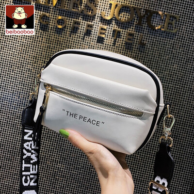 

Ins new small bag 2019 new Korean version leisure oblique satchel simple 100 lap broadband single shoulder bag