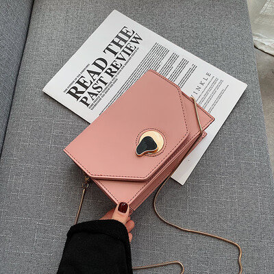 

Summer fashion texture chic chain small bag woman new 2019 Korean version 100 square bag single shoulder oblique satchel bag