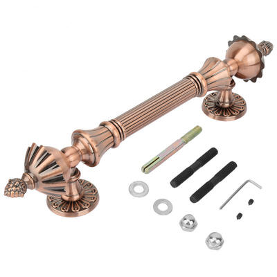 

Greensen Antique Zinc Alloy Cabinet Door Wardrobe Drawer Cabinet Big Pull Handle Furniture Hardware Fitt