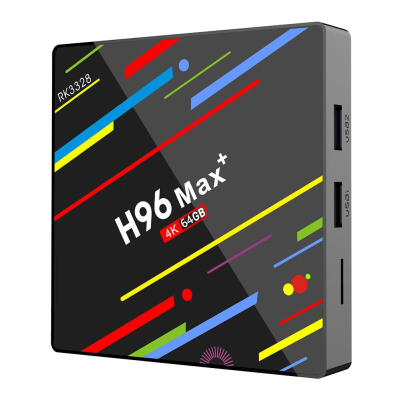 

H96 Max Android81 TV Box RK3328 Quad-Core 4G RAM 64G ROM WiFi Media Player