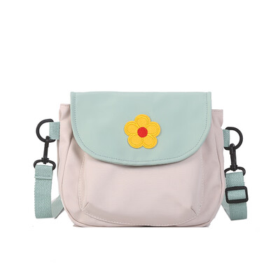 

Inssen Department of Arts&Literature Fresh Student Messenger Bag Small Cloth Bag Female Joker Tide Harajuku Canvas Bag