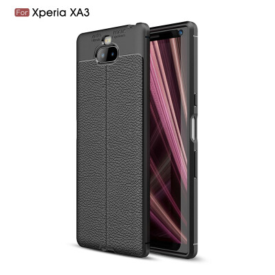 

Goowiiz Phone Case For Sony Xperia XZ3XA3XA3 Ultra Fashion Leather PU Pattern TPU Soft Silicone Prevent falling