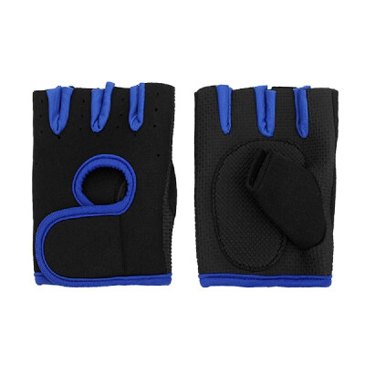 

Sports Gloves Anti-slip Exercise Gloves Men Women Shock Absorbent Half Finger Workout Gloves For Working Out Gloves Weight Lifting