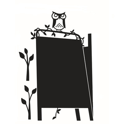 

〖Follure〗5784cm Blackboard Sticker Schedule Sticker Wall Sticker Removable Art Decors