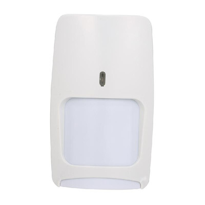 

Wired Dual-tech Infrared Motion&Microwave Detector Wall Mounted PIR Motion Sensor Pet Immunity for Home Burglar Security Alarm