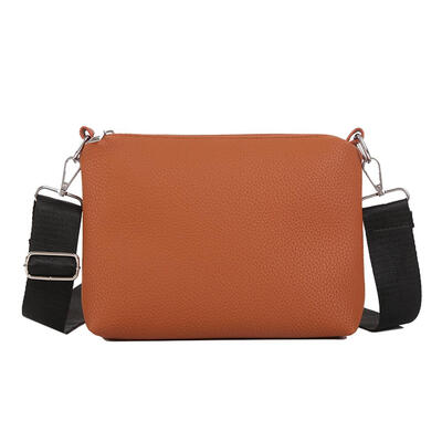 

Solid Color Crossbody Shoulder Handbags Women Small Leather Messenger Bags
