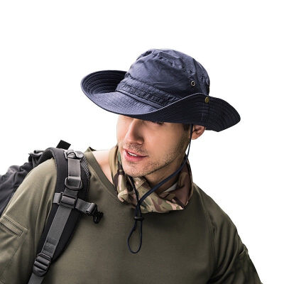 

Bucket Hat Boonie Hunting Fishing Outdoor Cap Wide Brim Military Unisex Sun Hats