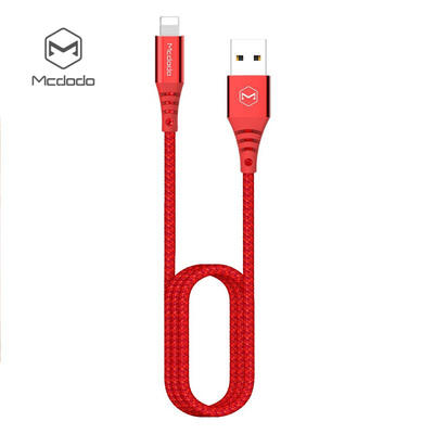 

Mcdodo 8 Pin Fast Charging Line Nylon Braided Lightning Data Cable for Apple iPhones-12m