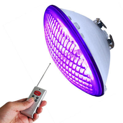 

LED Swimming Pool Light 18W IP68 Waterproof RGB PAR56 Light Source Remote Controller Underwater Lamp