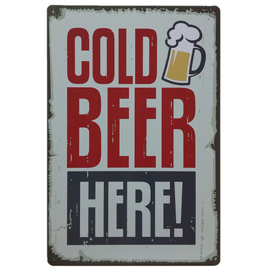 

Gobestart Vintage Metal Tin Sign Poster Plaque Bar Pub Club Cafe Home Plate Wall Decor A