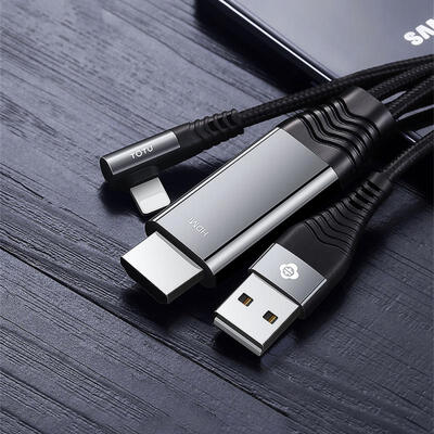 

Display Dongle 4K 1080P Lightning To HDMI Adapter Cable
