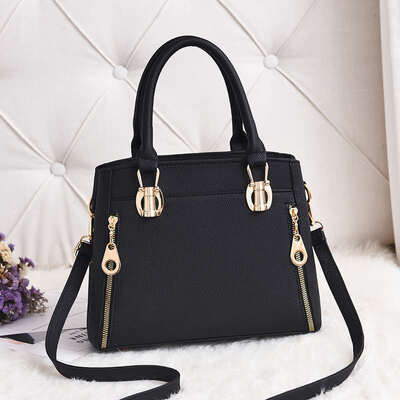 

Ladies bag 2019 spring&summer new womens bag simple fashion handbags Europe&the United States trend shoulder slung killer bag