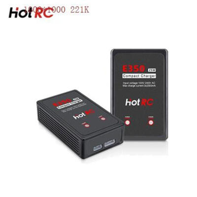 

1PCs HOTRC E350 Pro Lipo Battery Charger 2S 3S Cells Battery Charger 25W 2000mA for RC LiPo AEG Airsoft Battery