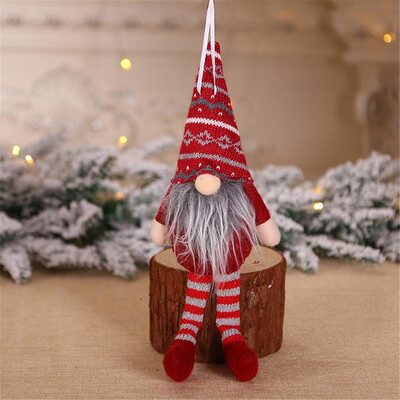 

Siaonvr Christmas Decoration Creative Forest Doll Christmas Tree Pendant