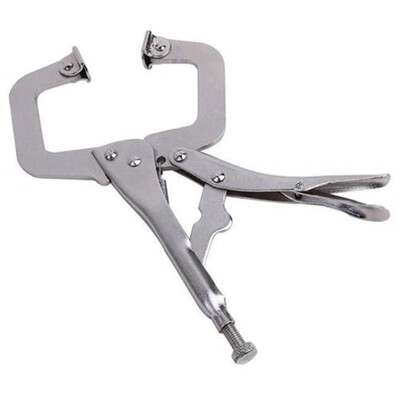 

1 Pack Heavy Duty 67Inch Locking Mole Grip C Clamps Work Welding Clamp Tool