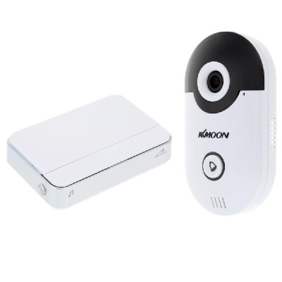 

KKmoon Digital Smart 03 Megapixel Night Vision WiFi Wireless Video Doorbell Phone Peephole for Home Security Detection