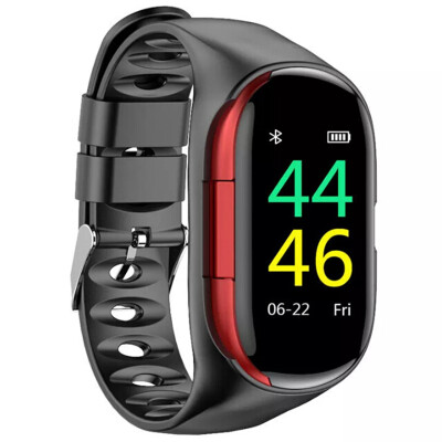 

Wireless Headset Easy Matching Heart Rate Monitor Blood Pressure Monitoring Smart Watch