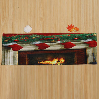 

〖Follure〗Merry Christmas Welcome Doormats Indoor Home Carpets Decor 40x120CM