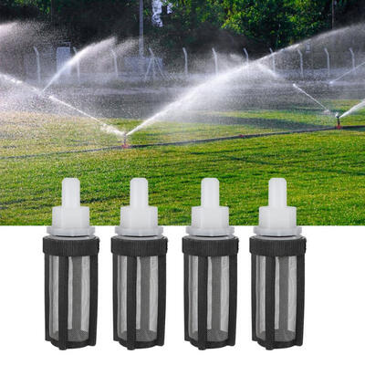 

Greensen 6pcs Water Inlet Micro Pump Filter Connector 8mm with Stainless Steel Net