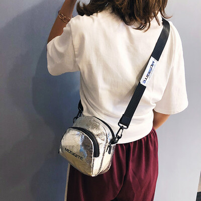 

Tailored Fashion Women Burst Crack Leather Crossbody Bag Messenger Bag Shoulder Bag
