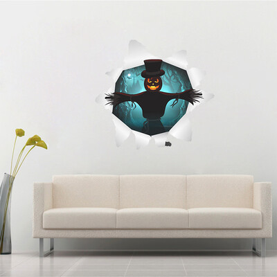 

〖Follure〗Happy Halloween Household Room Wall Sticker Mural Decor Decal Removable New