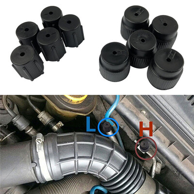 

Tailored 10Pcs R134a 13mm And 16mm Air Conditioning Service AC System Charging Port Caps